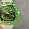 Richard Mille RM35-01 Transparent Tourbillon 1:1 Replica Watch