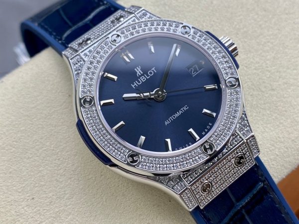 511.NX.7170.LR Hublot Classic Fusion Diamond Automatic(38mm)
