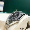 Rolex Datejust 126334 Fluted Bezel Grey Wimbledon Dial 41MM Mens Replica Watch