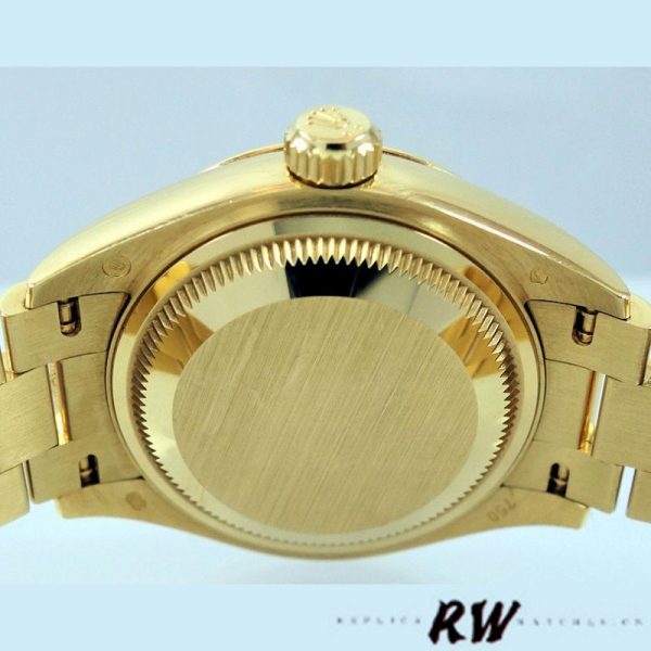 Rolex Datejust 279178 Linden Green Dial Fluted Bezel 28mm Lady Replica Watch