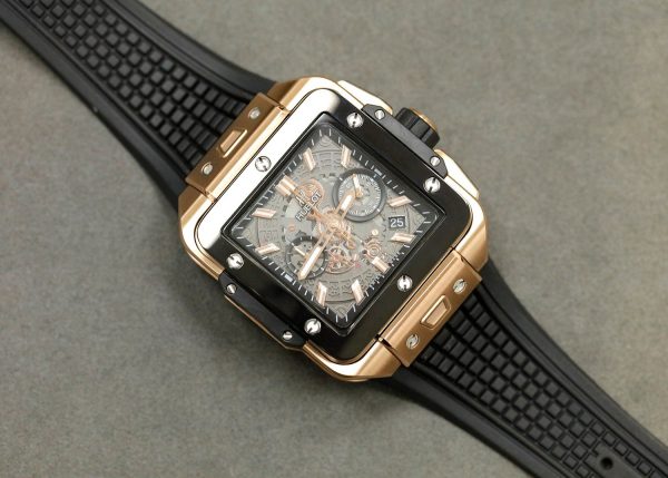 Hublot Square Bang Unico All Black 821.CI.0170.RX 42mm(silver black)