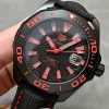 Tag Heuer Aquaracer Calibre 5 Automatic Black Dial WAY208A.FC6381 Mens
