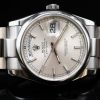 Rolex Day-Date 118209 Silver Dial 36mm Unisex Replica Watch