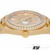 Rolex Day-Date 228348RBR Champagne Diamond Dial Diamond Beze 40mm Mens Replica Watch