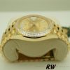 Rolex Day-Date 228398TBR Champagne Diamond Dial Diamond Bezel 40mm Mens Replica Watch