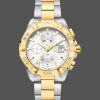Tag Heuer Aquaracer Chronograph CAY2121.BB0923 43mm Gold/Silver