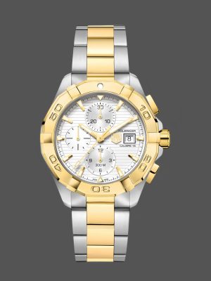 Tag Heuer Aquaracer Chronograph CAY2121.BB0923 43mm Gold/Silver