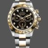 Rolex Cosmograph Daytona 116503 Black Diamond Dial 40MM Mens Replica Watch