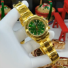 Rolex Daytona 116508 Yellow Gold Green Index Dial 40MM Mens Replica Watch