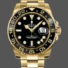 Rolex GMT Master II 116718LN Oyster Bracelet Black Dial 40mm Mens Replica Watch