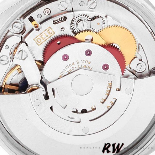 Rolex Oyster Perpetual Air-King 114234 Silver Dial 34mm Unisex Replica Watch
