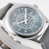 Replica Patek Philippe Limited Edition Calatrava 40mm 6007A 001 Blue Dial Mens Watch(blue)