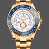 Rolex Yacht Master II 116688 White Dial 44mm Mens replica watch