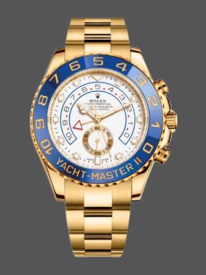 Rolex Yacht Master II 116688 White Dial 44mm Mens replica watch