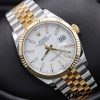 Rolex Datejust 126233 White Index Dial Fluted Bezel 36MM Unisex Replica Watch