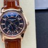 Replica Patek Philippe Complications Rose Gold 5205R 011 40mm Mens Watch