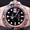 Rolex GMT-Master II 126715CHNR Black Dial Everose case 40MM Mens Replica Watch