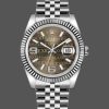 Rolex Datejust 116234 Stainless Steel Case Bronze Dial 36mm Unisex Replica Watch