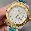 Tag Heuer Aquaracer 18kt Yellow Gold Stainless Steel WAY1151.BD0912 Watch