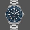 Tag Heuer Aquaracer Chronograph Blue Dial WAY211C.BA0928 41mm
