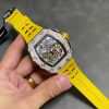 Richard Mille RM 011 03 Stainless Steel & 18K Gold Diamond Bezel