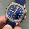 Replica Patek Philippe Aquanaut Blue 5968A 001 42mm Mens Watch