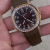Patek Philippe Aquanaut 5167 300G 010 Black & Green & Brown 40mm(black)
