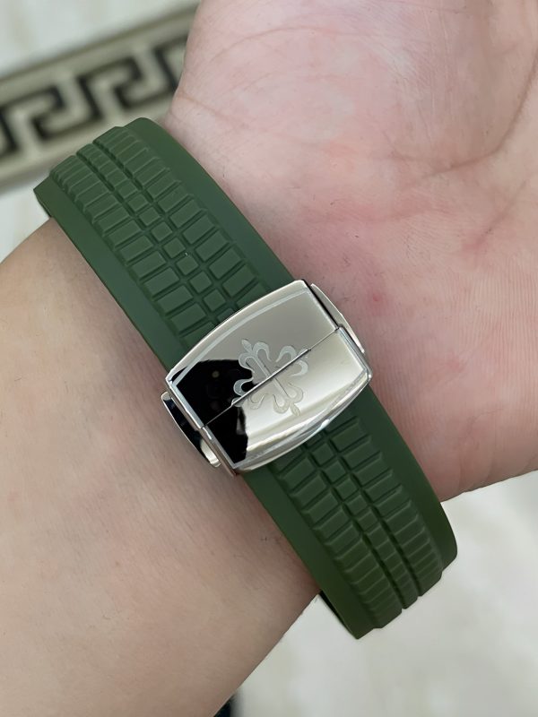 Patek Philippe Aquanaut 5167 300G 010 Black & Green & Brown 40mm(black)