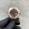 Rolex Yacht Master II 116621 Chocolate Dial Rose Gold 40mm Mens Replica Watch