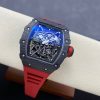 Richard Mille Black Carbon NTPT Automatic Rafael Nadal RM35-02(Rubber)