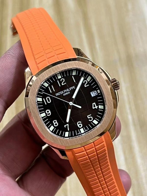 Replica Patek Philippe Aquanaut 5167R 40mm Mens Watch(glod)