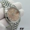 Rolex Datejust 126234 Fluted Bezel Pink Jubilee Diamond Dial 36MM Unisex Replica Watch