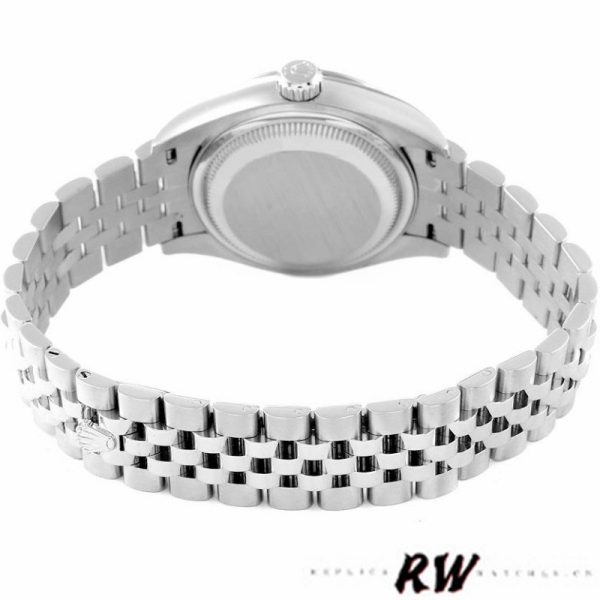 Rolex Datejust 279174 Stainless Steel Dark Grey Roman Dial 28mm Lady Replica Watch