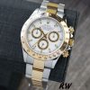 Rolex Cosmograph Daytona 116503 White Index Dial 40MM Mens Replica Watch