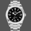 Rolex Explorer 214270 Stainless Steel Black Dial 39mm Mens Replica Watch