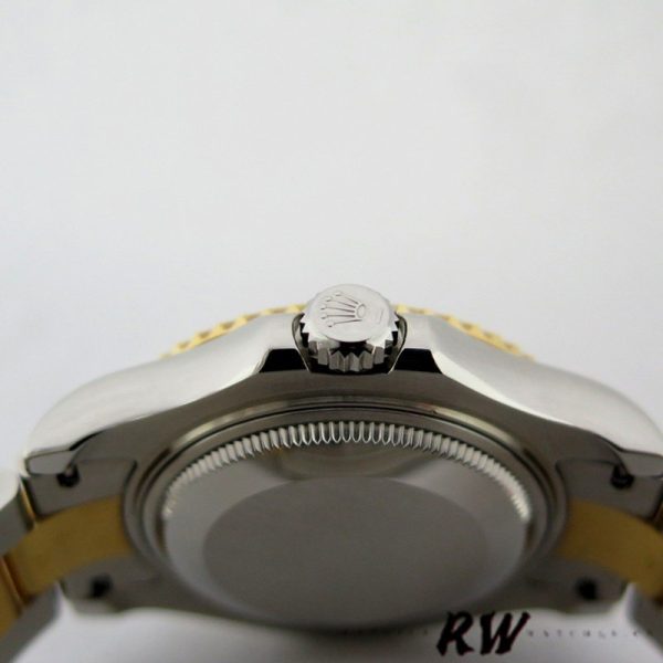 Rolex Yacht Master 168623 Steel Yellow Gold Champagne Dial 35MM Unisex Replica Watch