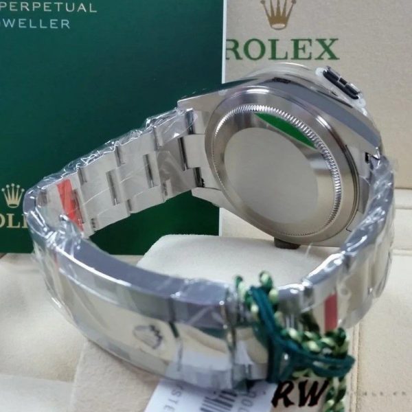 Rolex Sky-Dweller 326934 Stainless Steel Black Dial 42MM Mens Replica Watch