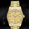 Rolex Day-Date 118208 Champagne Jubilee Dial 36mm Unisex Replica Watch