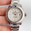 Rolex Yacht Master 16622 Silver Dial 40mm Mens Replica Ratch