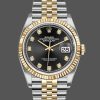 Rolex Datejust 126233 Black Diamond Dial 36MM Unisex Replica Watch