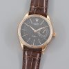Rolex Cellini Date 50515 Brown Leather Black Index Dial 39mm Mens Replica Watch