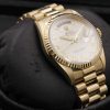 Rolex Day-Date 118238 Ivory Dial Fluted Bezel 36mm Unisex Replica Watch