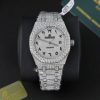 Audemars Piguet Royal Oak Iced Out Moissanite Arabic Dial Super Clone 41mm