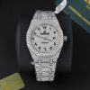 Audemars Piguet Royal Oak Iced Out Moissanite Arabic Dial Super Clone 41mm
