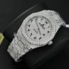 Audemars Piguet Royal Oak Iced Out Moissanite Arabic Dial Super Clone 41mm