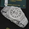 Audemars Piguet Royal Oak Iced Out Moissanite Arabic Dial Super Clone 41mm