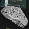 Audemars Piguet Royal Oak Iced Out Moissanite Arabic Dial Super Clone 41mm