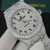 Audemars Piguet Royal Oak Iced Out Moissanite Arabic Dial Super Clone 41mm