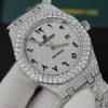 Audemars Piguet Royal Oak Iced Out Moissanite Arabic Dial Super Clone 41mm