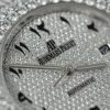 Audemars Piguet Royal Oak Iced Out Moissanite Arabic Dial Super Clone 41mm